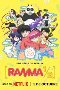 Ranma1/2 TEMPORADA 1 [Latino – Japones – Ingles] MEDIAFIRE